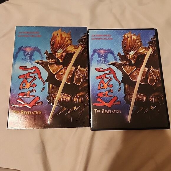Other - Karas: The Revelation (DVD, 2007) With Slip Cover